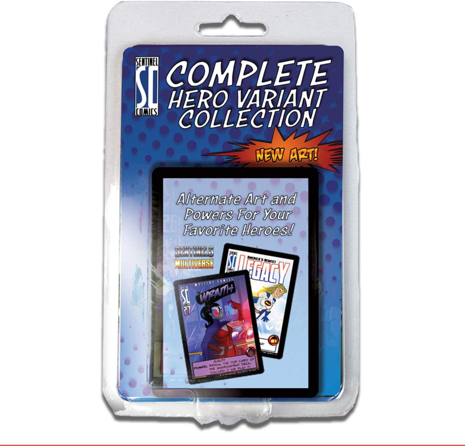 Sentinels of the Multiverse - Complete Hero Variant Collection