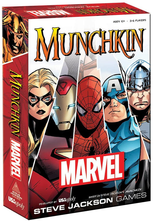 Munchkin: Marvel Edition