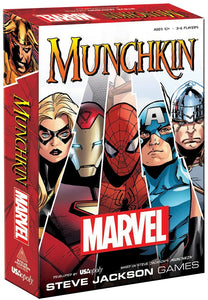 Munchkin: Marvel Edition