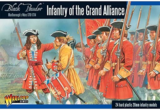 Black Powder: Marlborough's Wars (1701-1714) - Infantry of the Grand Alliance