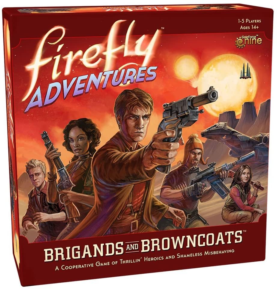 Firefly Adventures: Brigands and Browncoats