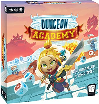 (BSG Certified USED) Dungeon Academy