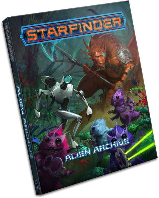 Starfinder: RPG - Alien Archive Hardcover