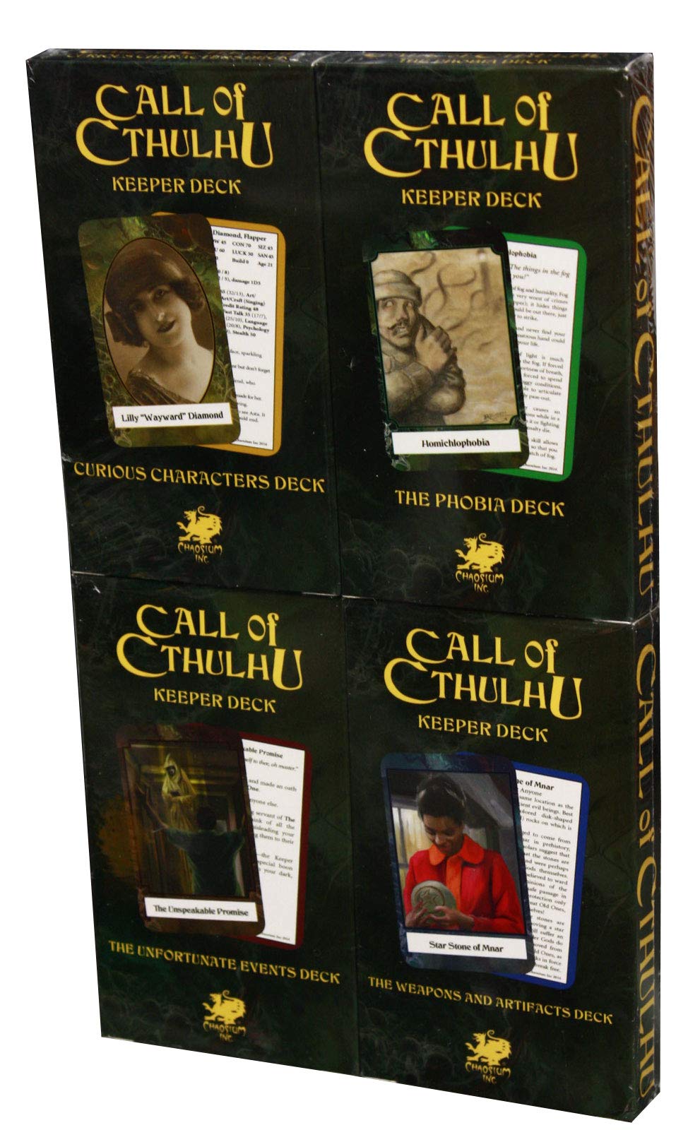 Call of Cthulhu - Keepers Decks (4)