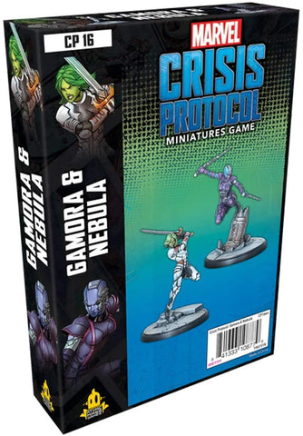 Marvel: Crisis Protocol - Gamora & Nebula