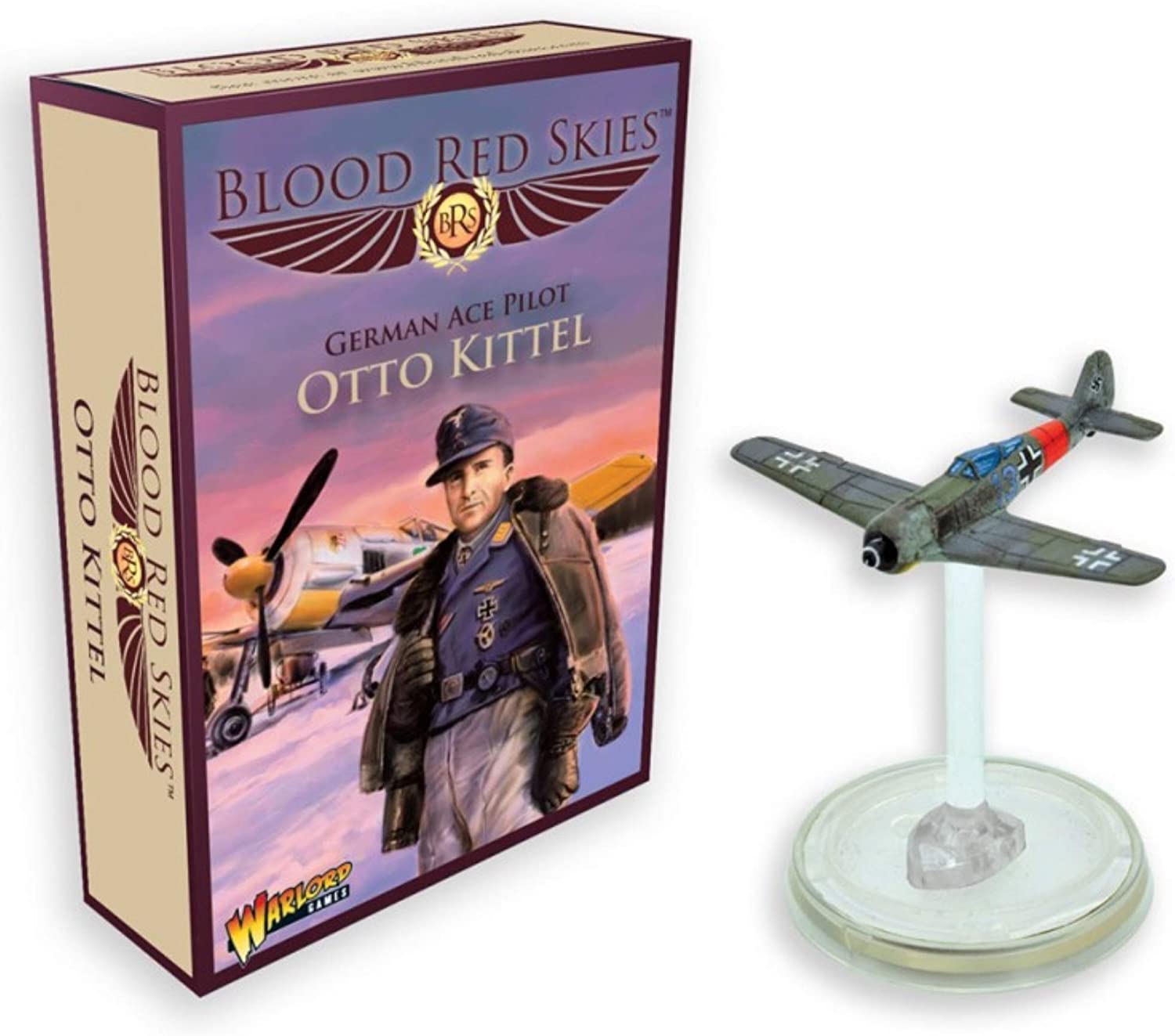 Blood Red Skies - Otto Kittel