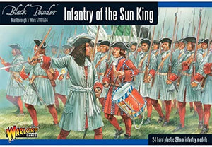 Black Powder: Marlborough's Wars (1701-1714) - Infantry of the Sun King