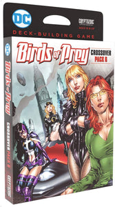 (BSG Certified USED) DC Comics: Deck-Building Game - Crossover #6: Birds of Prey