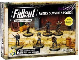 Fallout: Wasteland Warfare - Raiders: Scavvers & Psychos