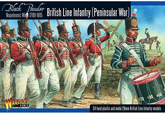 Black Powder: Napoleonic Wars (1789-1815) - British Line Infantry: Peninsular War