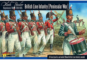 Black Powder: Napoleonic Wars (1789-1815) - British Line Infantry: Peninsular War