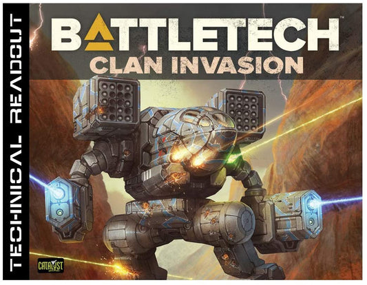 BattleTech - Technical Readout: Clan Invasion
