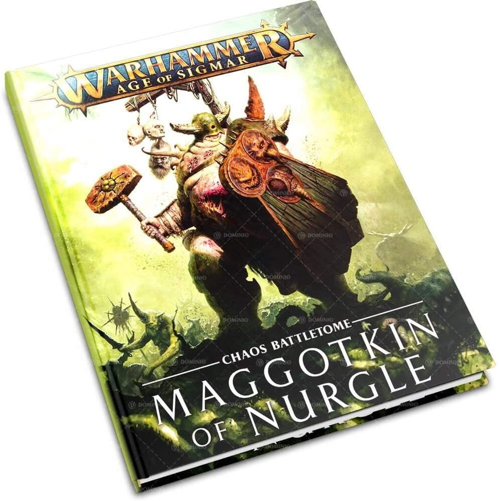 Warhammer: Age of Sigmar - Battletome: Maggotkin of Nurgle