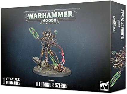 Warhammer: 40,000 - Necrons: Illuminor Szeras