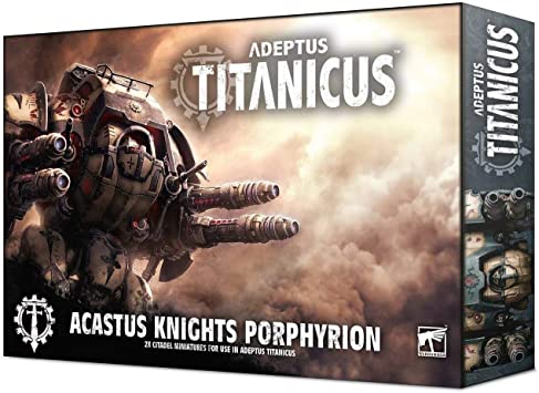 Adeptus Titanicus - Acastus Knights Porphyrion