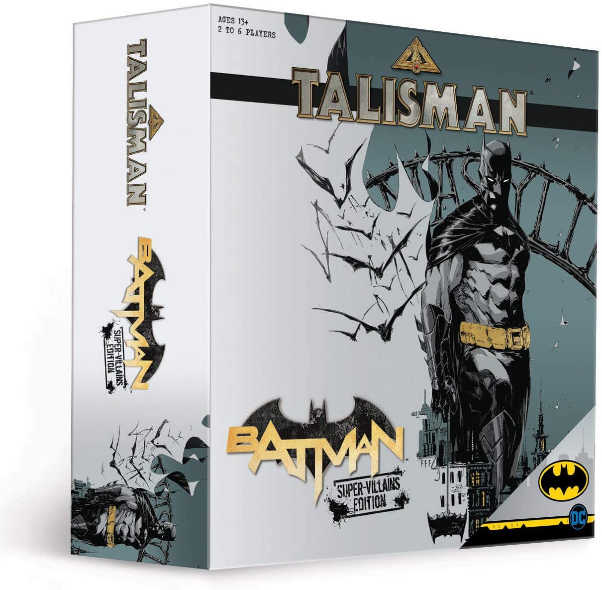 Batman Talisman: Super-Villains Edition