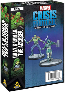 Marvel: Crisis Protocol - Drax & Ronan the Accuser