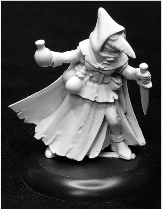 Dungeon Dwellers - Sister Hazel Plague Doctor