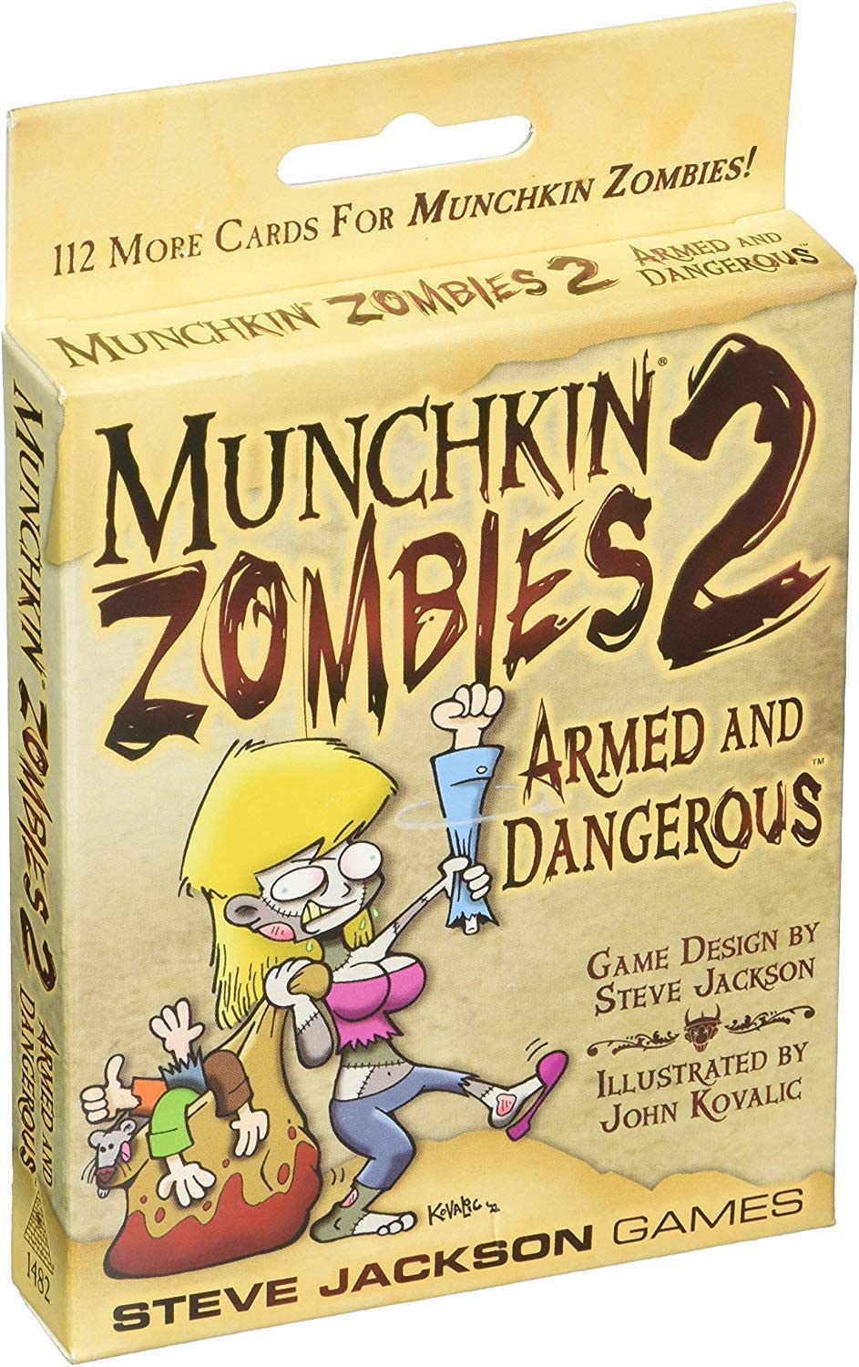 Munchkin Zombies - #2: Armed and Dangerous (Boxed Edition)