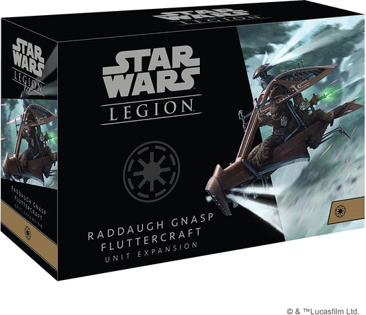 Star Wars: Legion - Galactic Republic: Raddaugh Gnasp Fluttercraft