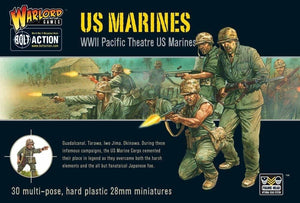 Bolt Action - US Marines: WWII Pacific Theater US Marines