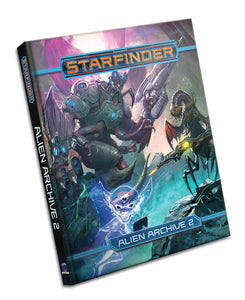 Starfinder: RPG - Alien Archive 2 Hardcover