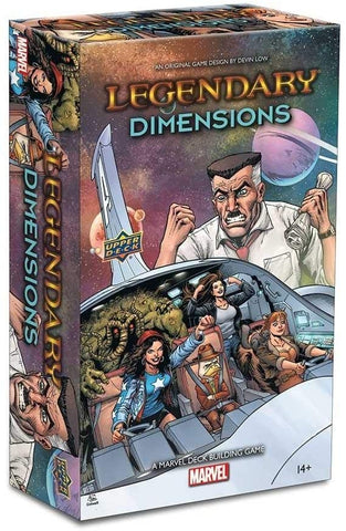 Legendary Deck-Building Game: Marvel - Dimensions