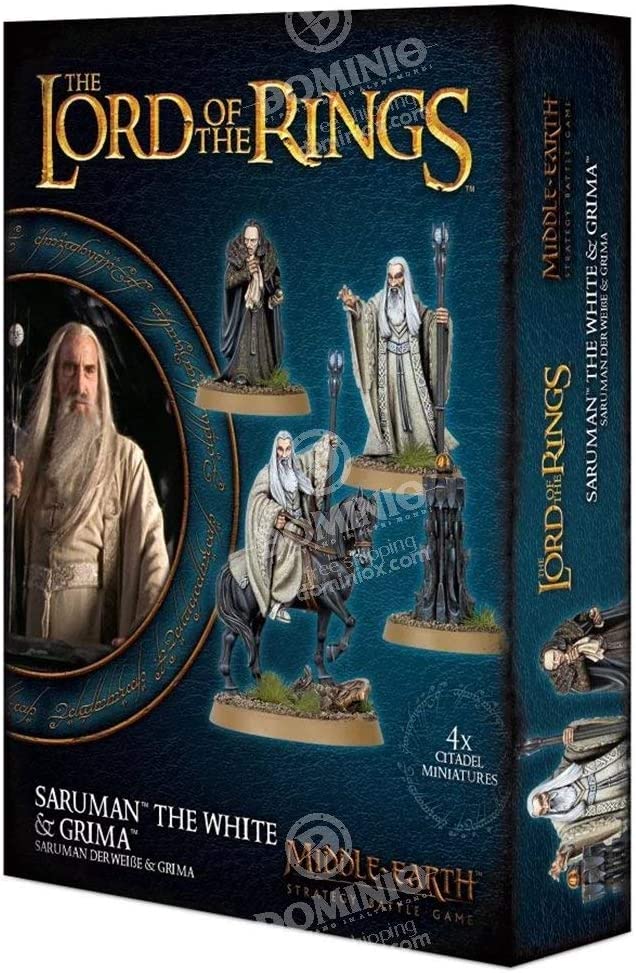 Middle-Earth: Strategy Battle Game - Saruman the White & Grima Wormtongue