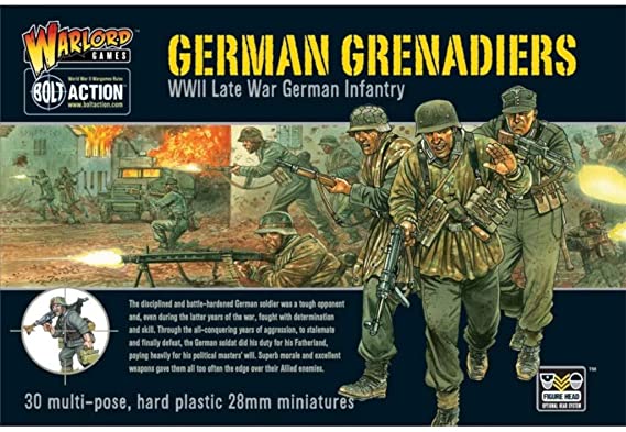 Bolt Action - German Grenadiers: WWII Late War German Infantry