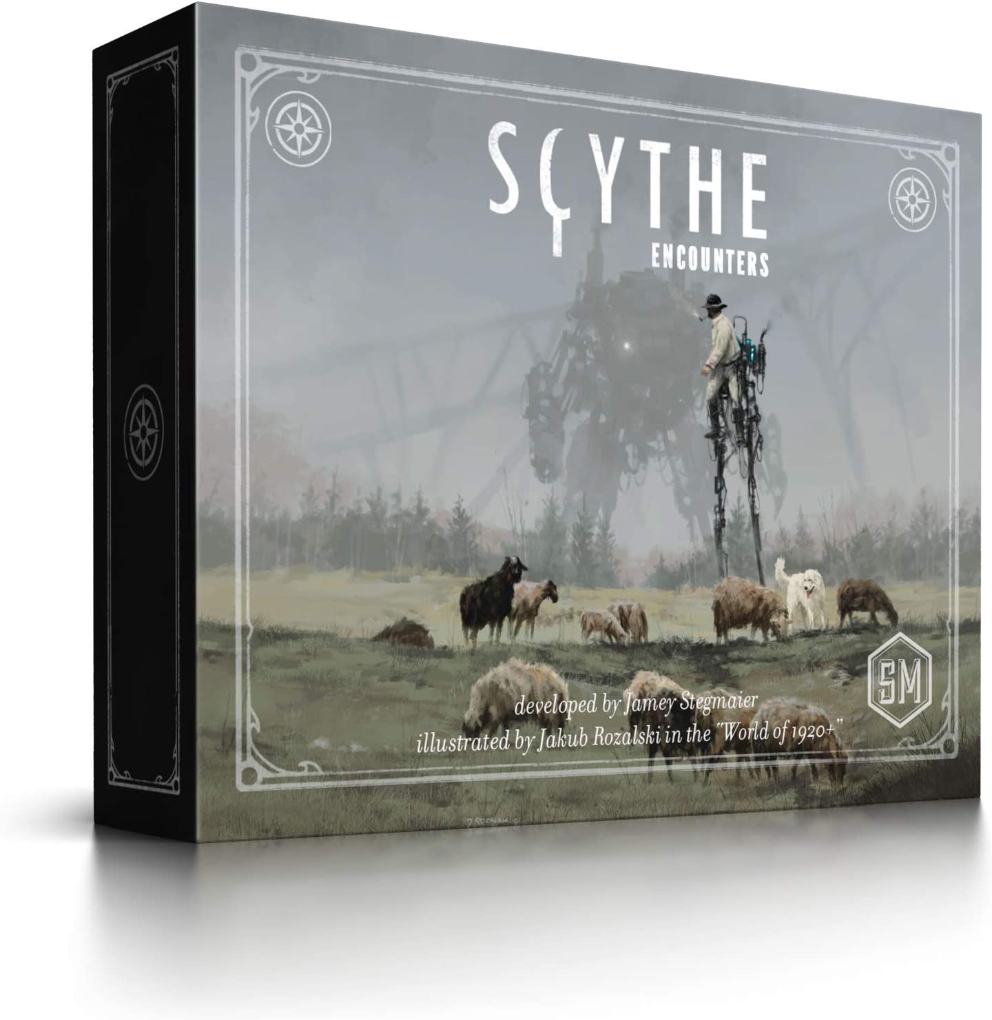 (BSG Certified USED) Scythe - Encounters