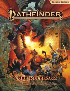 (BSG Certified USED) Pathfinder: RPG - Core Rulebook Hardcover