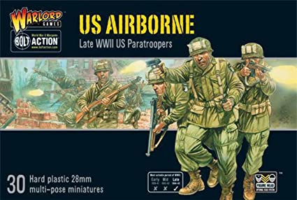 Bolt Action - US Airborne: Late WWII US Paratroopers