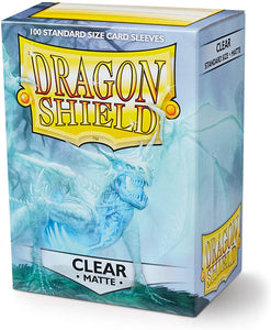 Dragon Shield: Matte - Clear (100)