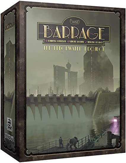 (BSG Certified USED) Barrage - The Leeghwater Project