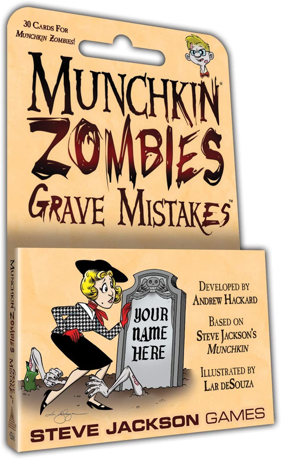 (BSG Certified USED) Munchkin Zombies - Grave Mistakes