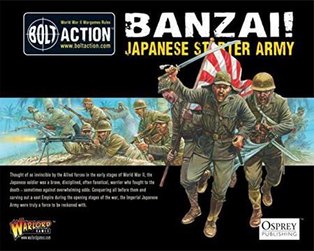 Bolt Action - Banzai!: Japanese Starter Army