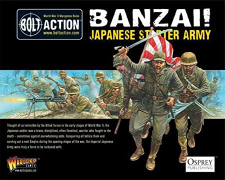 Bolt Action - Banzai!: Japanese Starter Army
