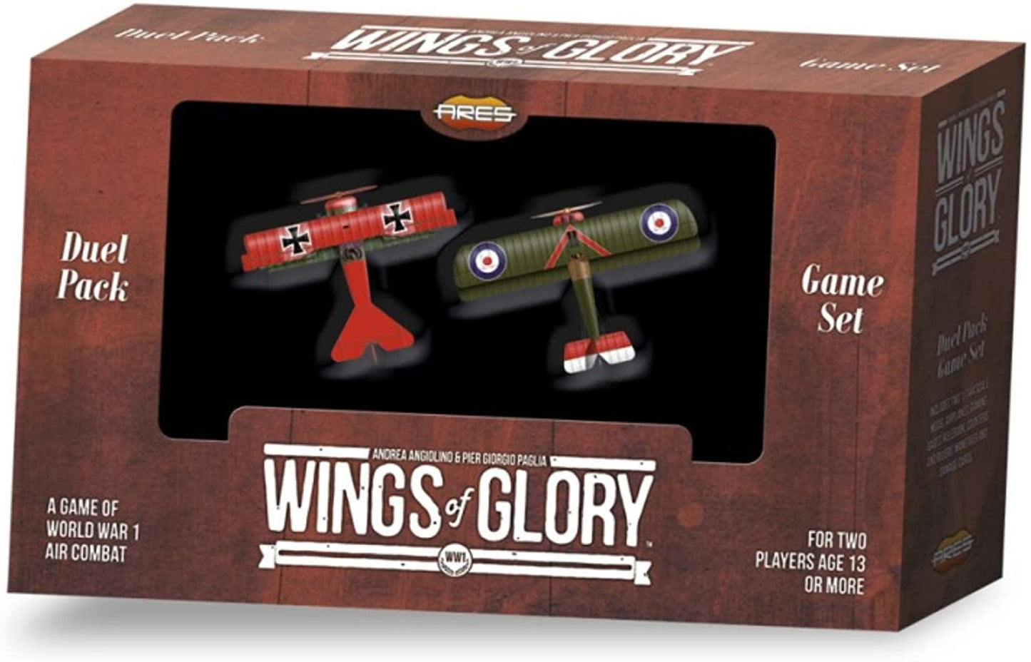 Wings of Glory - Duel Pack: Fokker Dr. I vs. Sopwith Camel