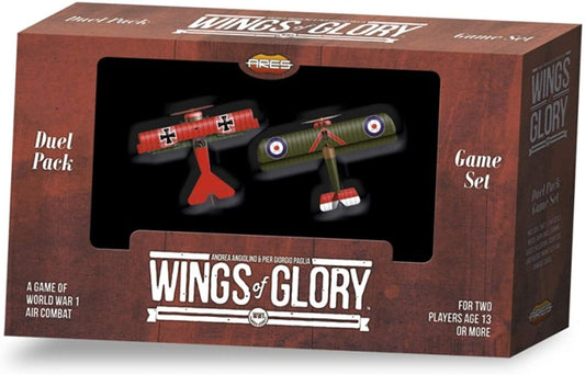 Wings of Glory - Duel Pack: Fokker Dr. I vs. Sopwith Camel