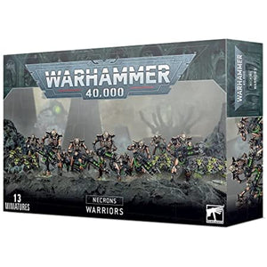 Warhammer: 40,000 - Necrons: Warriors