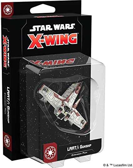 Star Wars: X-Wing 2nd Edition - LAAT/i Gunship