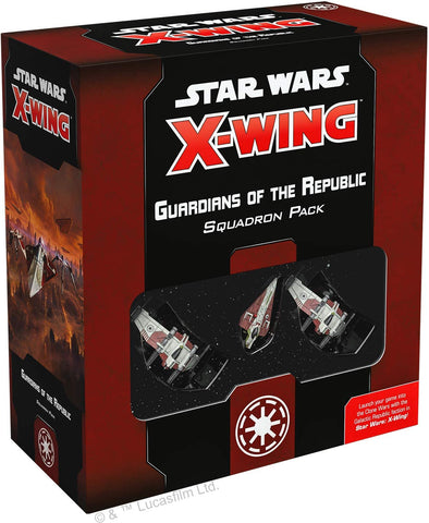 Star Wars: X-Wing 2nd Edition - Guardians of the Republic
