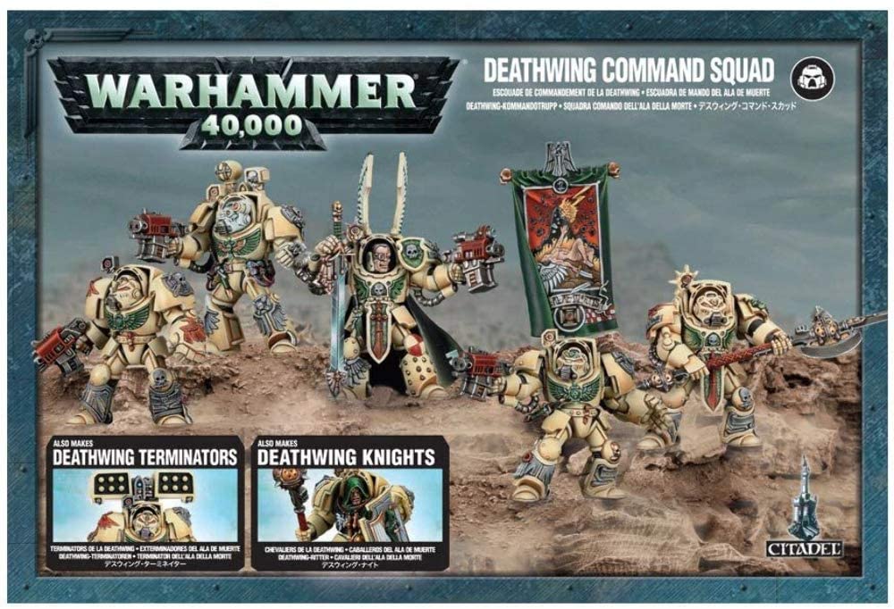 Warhammer: 40,000 - Dark Angels: Deathwing Command Squad