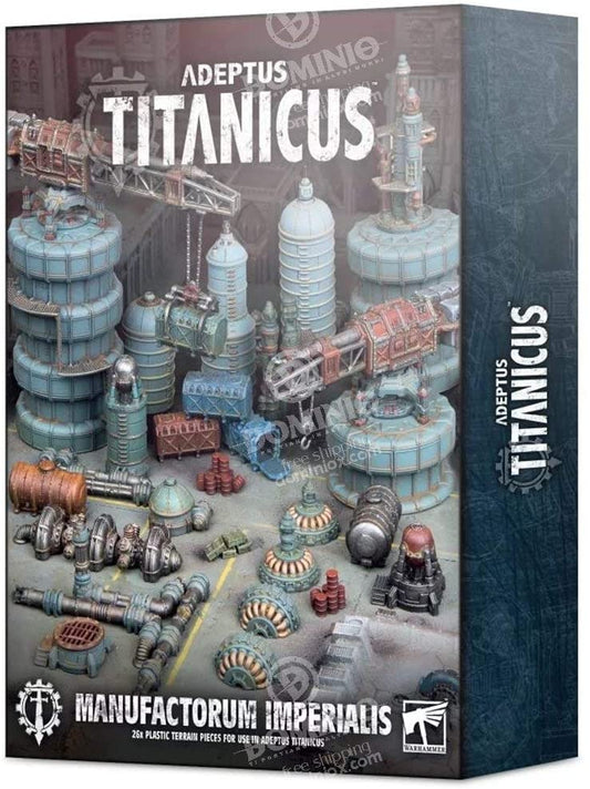 Adeptus Titanicus - Manufactorum Imperialis