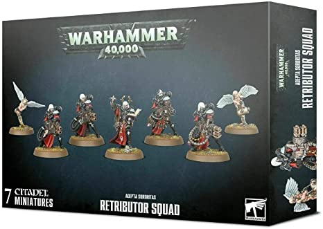 Warhammer: 40,000 - Adepta Sororitas: Retributor Squad
