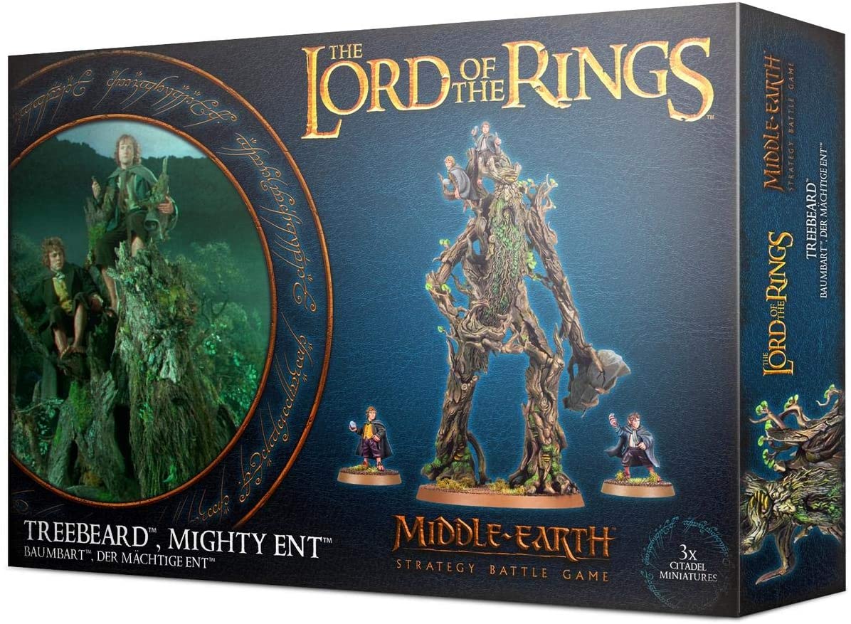 Middle-Earth: Strategy Battle Game - Treebeard, Mighty Ent
