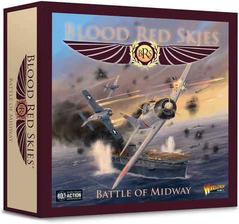 Blood Red Skies: Battle of Midway - Starter Set