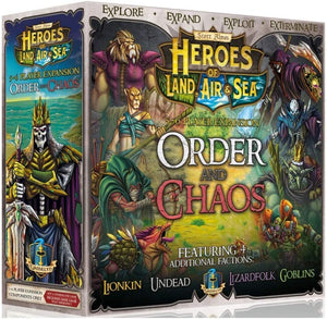 Heroes of Land, Air & Sea - Order and Chaos