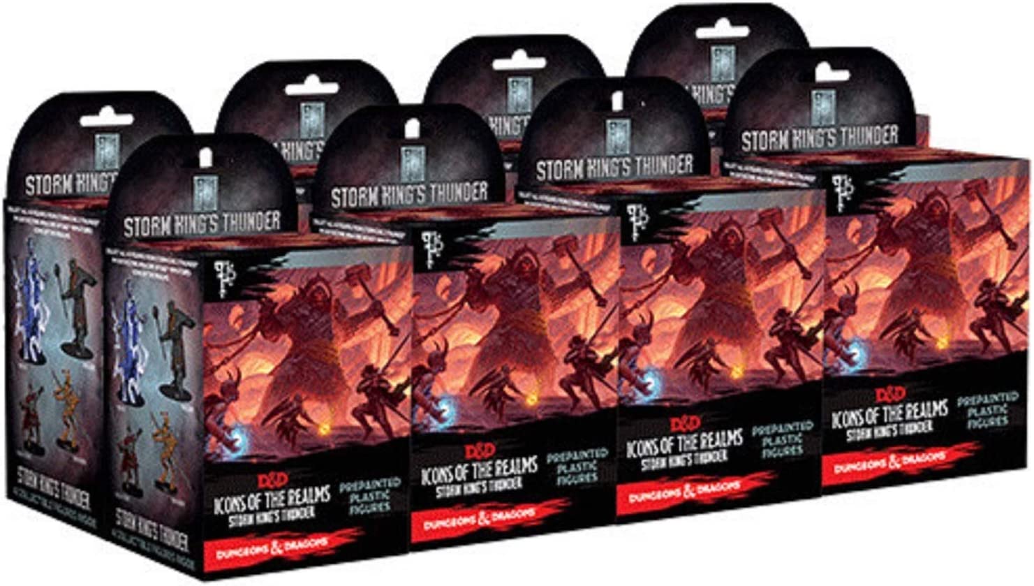 Icons of the Realms: Storm King's Thunder - Booster Brick (8)