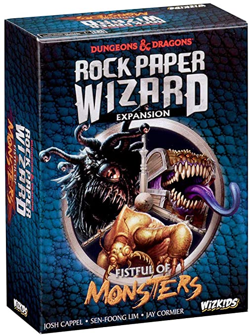 Rock Paper Wizard - Fistful of Monsters